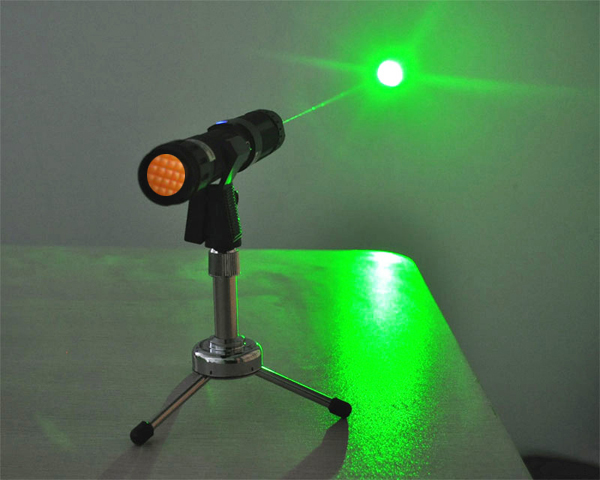 Lampe de Poche Laser Vert 3000mw Puissant