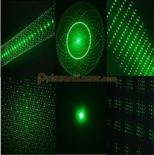 vendre laser vert 100mw avec faisceau d'etoile lumineux et fin