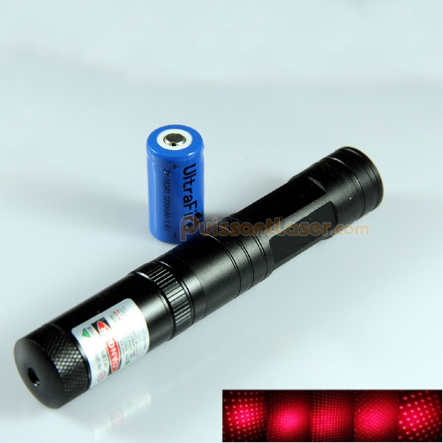 200mW Super Pointeur Laser Rouge Brillant