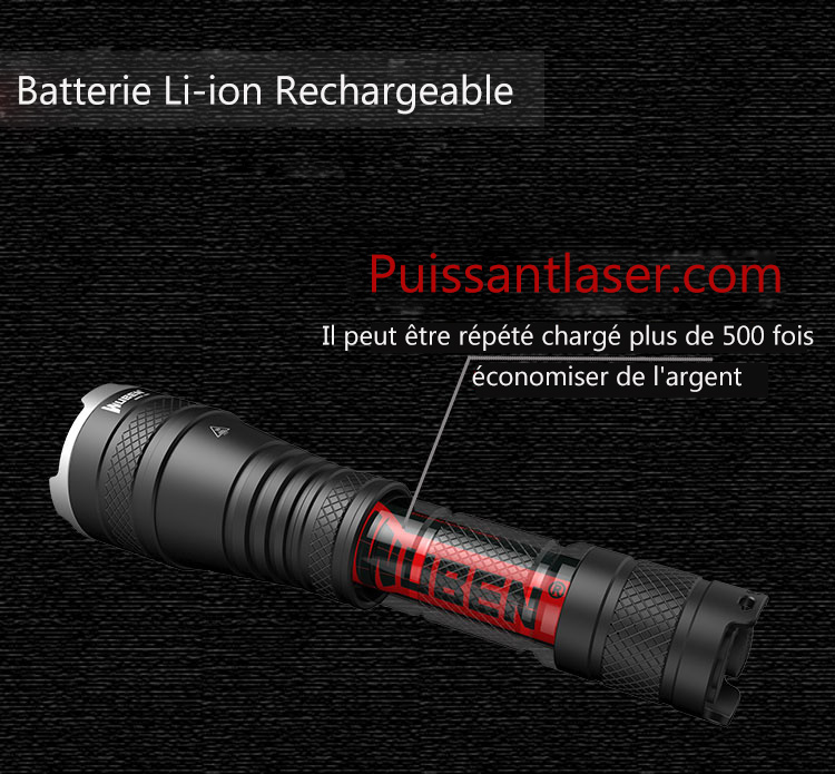 Lampe de poche High Lumens