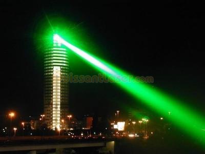 laser vert 500mw