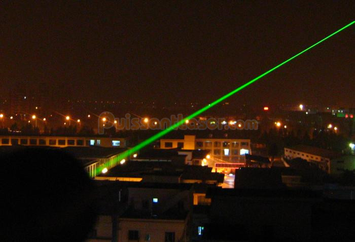 laser puissant