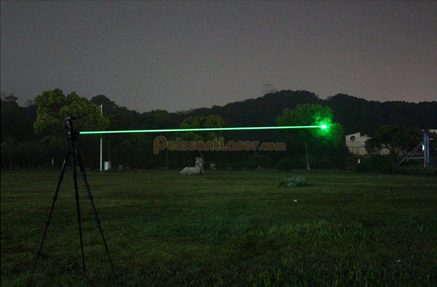 2000mw laser vert puissant