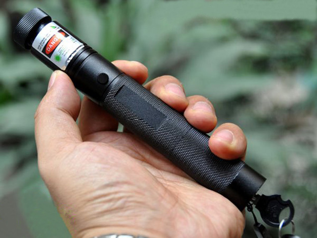 green laser pointer