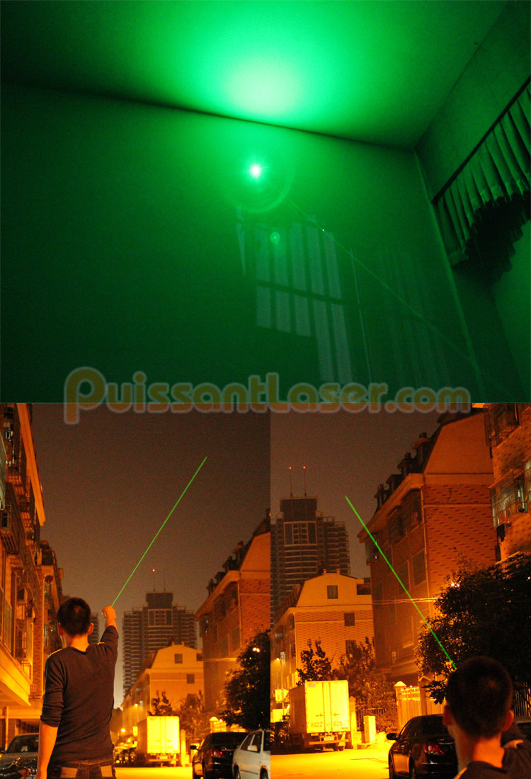 Lampe Laser Vert 500mW Pour Astronomie