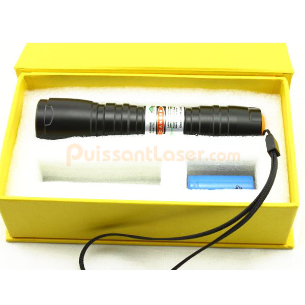 lampe torche laser