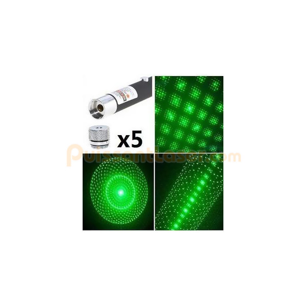 pointeur laser etoile