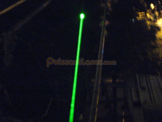 site de laser vert