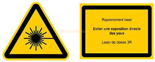 laser classe 3r