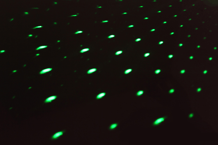 site de laser vert