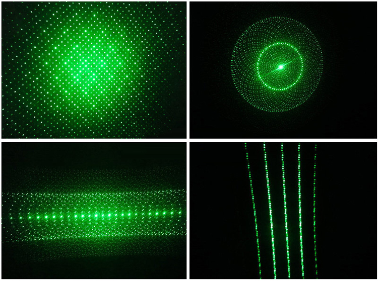 laser pen 50mw vert 