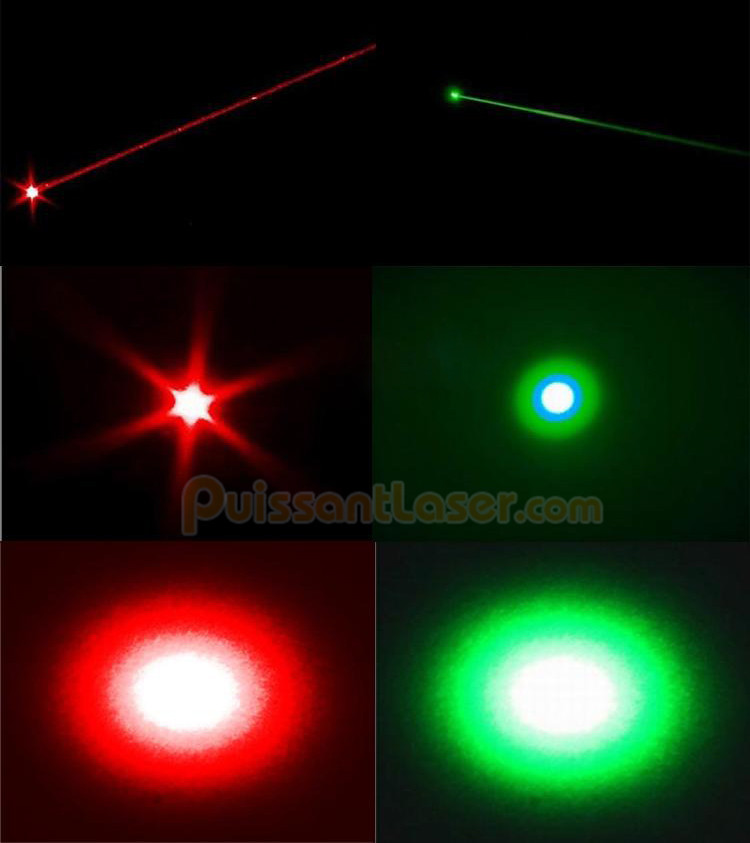 LASER 100MW VERT