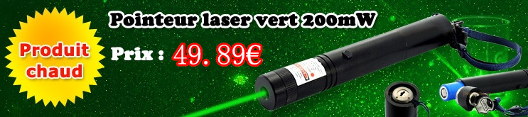 laser 200mw portee