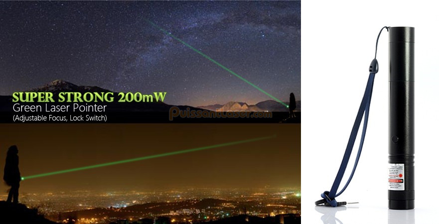 acheter laser pointeur vert très puissant pas cher