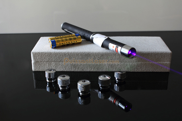 10mw stylo laser bleu violet