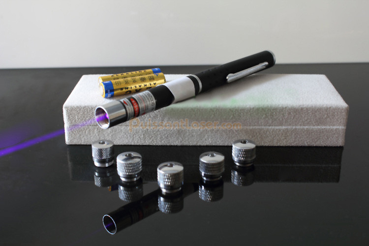 acheter stylo laser bleu violet