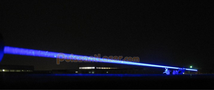 laser bleu 2000mw brulant