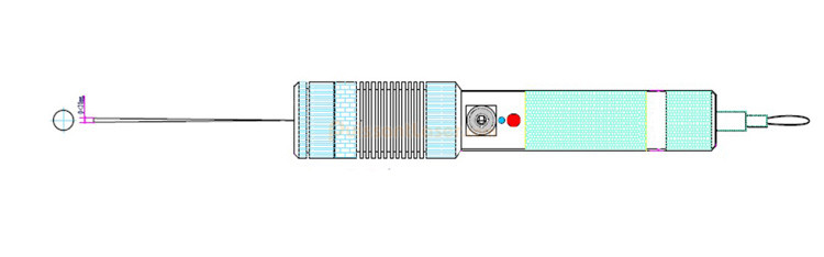 pointeur présentateur laser