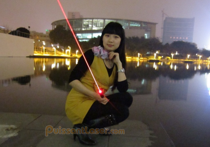 laser rouge 200mw grande porter