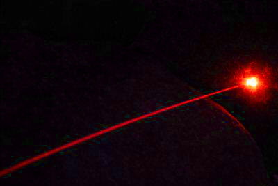 vendre un laser rouge puissant