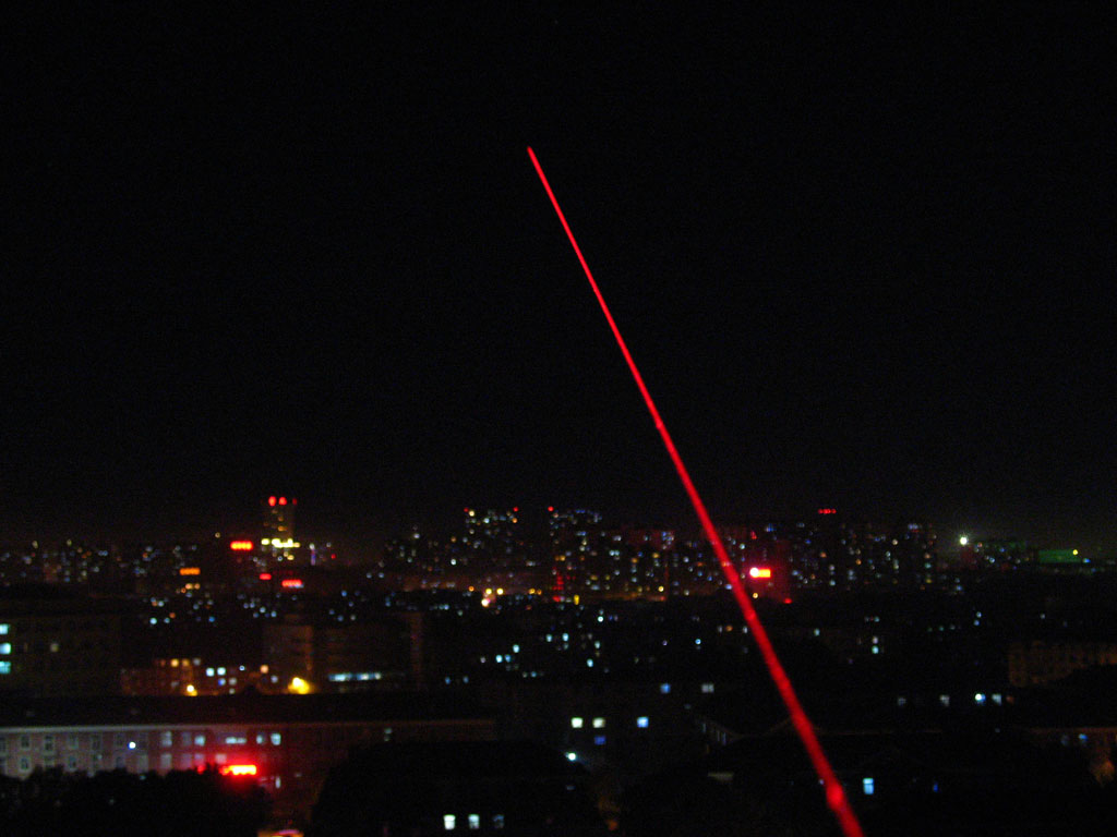 pointeur laser puissant rouge