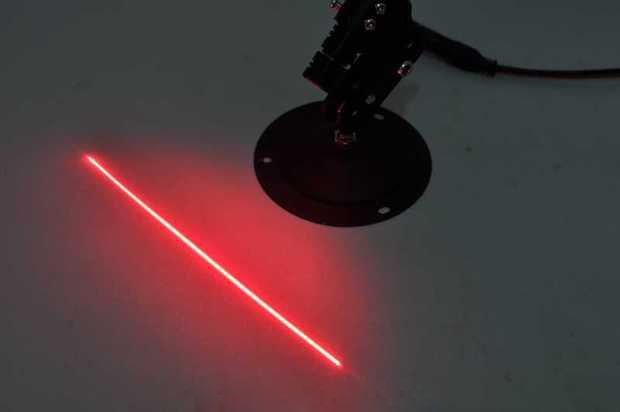 module diode laser rouge