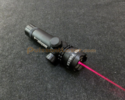 laser de reglage pour carabine de chasse