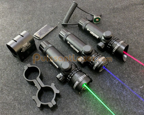 laser pour arme