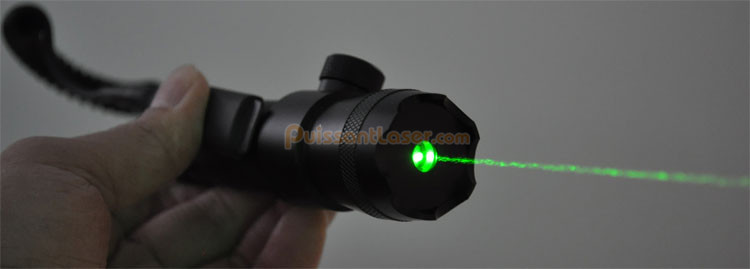 viseur laser vert airsoft