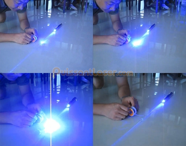 Laser Bleu Violet 30000mW