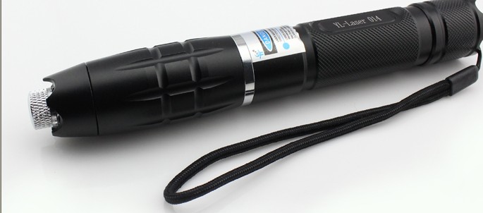 laser bleu lampe torche 