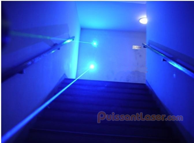 pointeur laser 10000mw bleu surpuissant 