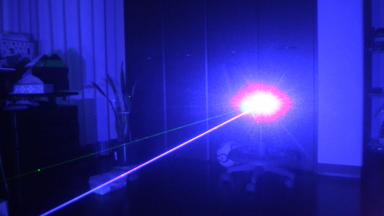 laser 2w pour etoile