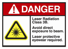 laser classe 3b